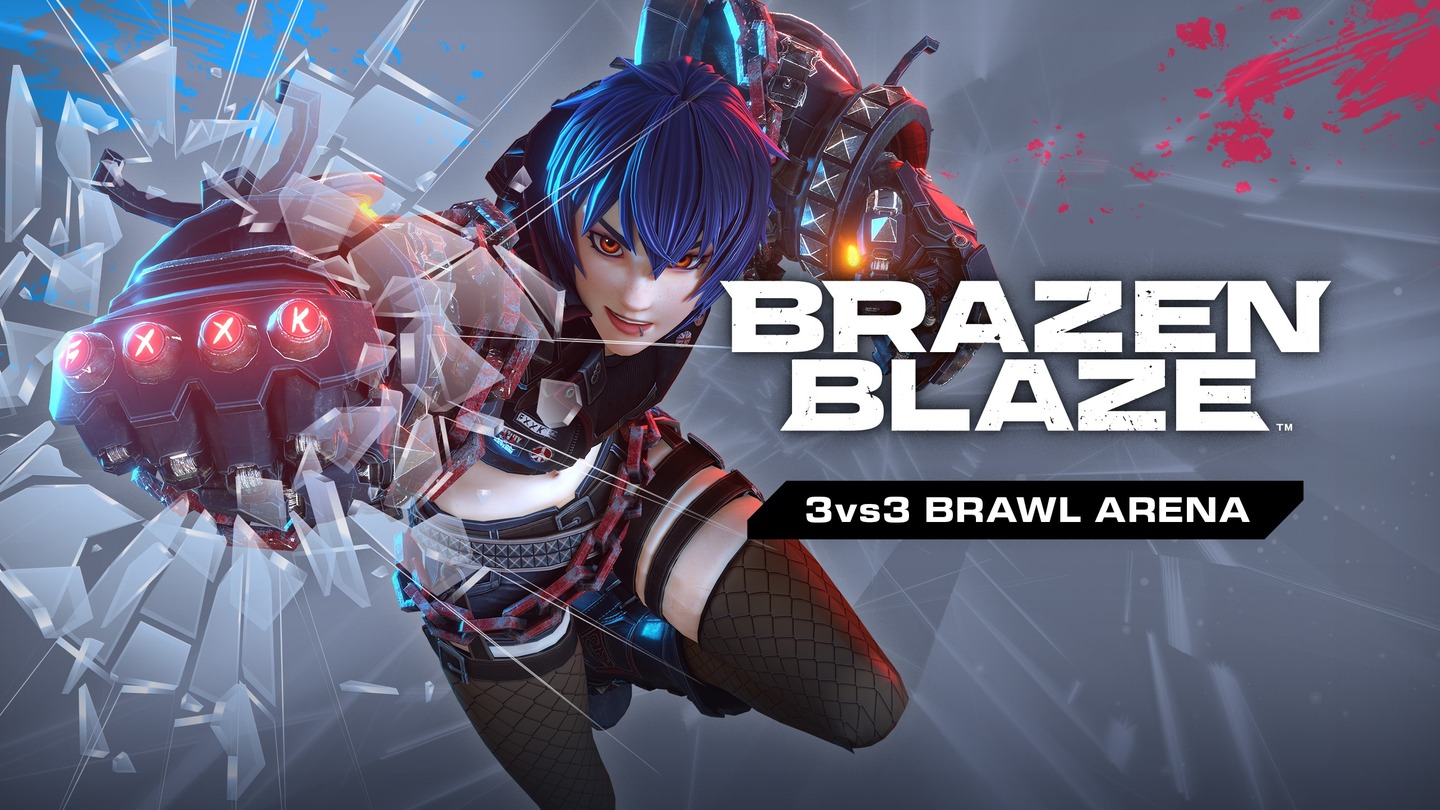 Brazen Blaze -3vs3 BRAWL ARENA- trailer 0