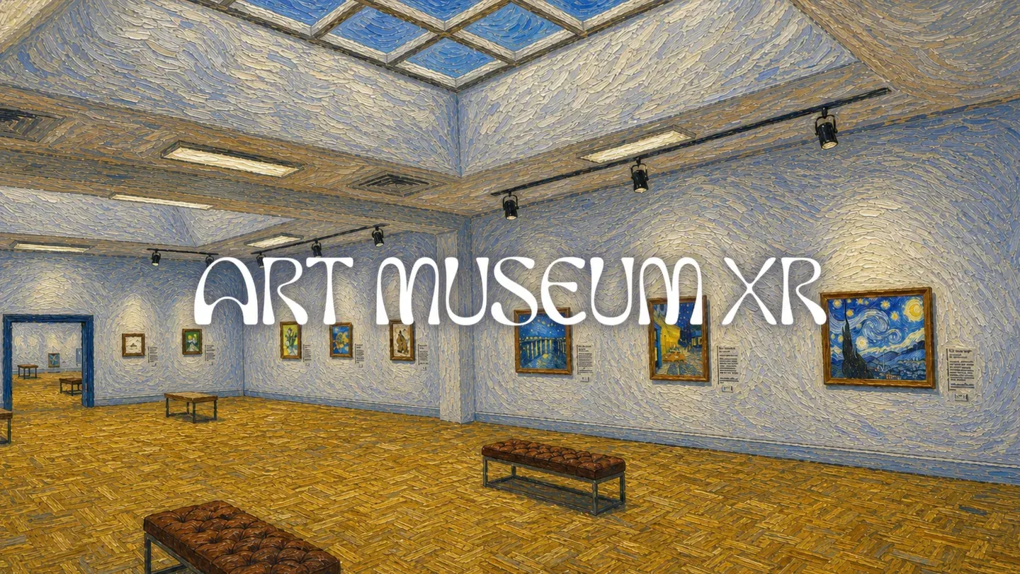 Art Museum XR: Masterpiece Tour trailer 0
