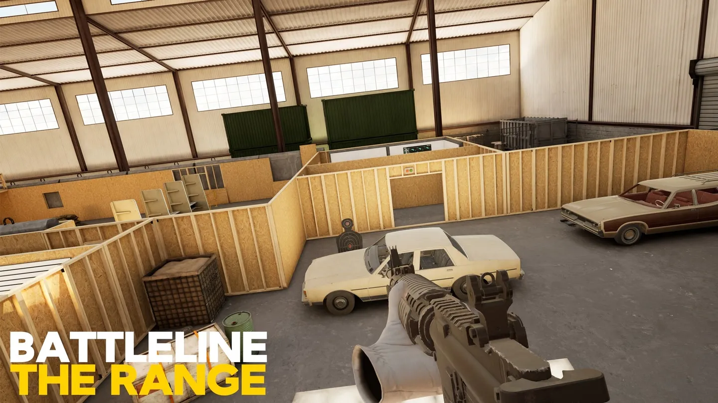 Battleline - The Range trailer 0