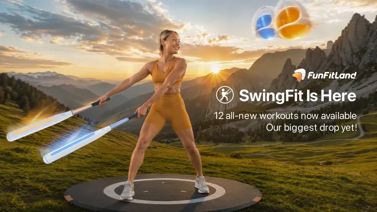 Developer update image for 📅 Jul. 14 | Swing Into Our Biggest Drop Yet! 🎉Introducing SwingFit + More 