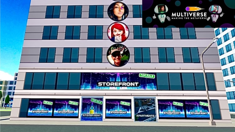 Developer update image for From Virtual Land to Digital Empire: Starting Your Business in Multiverse