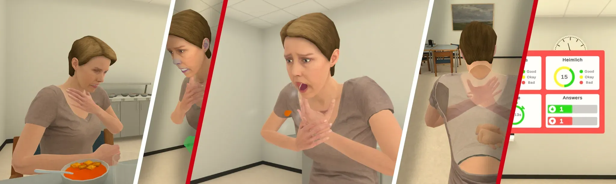 Heimlich Simulator