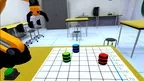 Programming of an articulated arm for stacking boxes screenshot 1