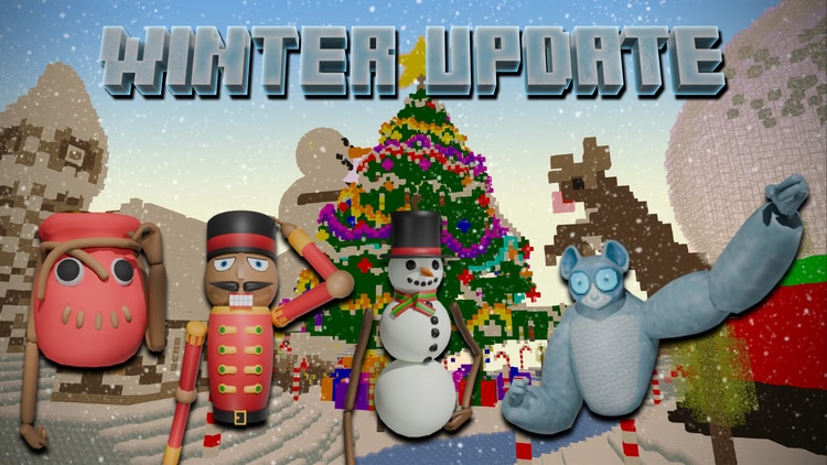 Developer update image for WINTER UPDATE