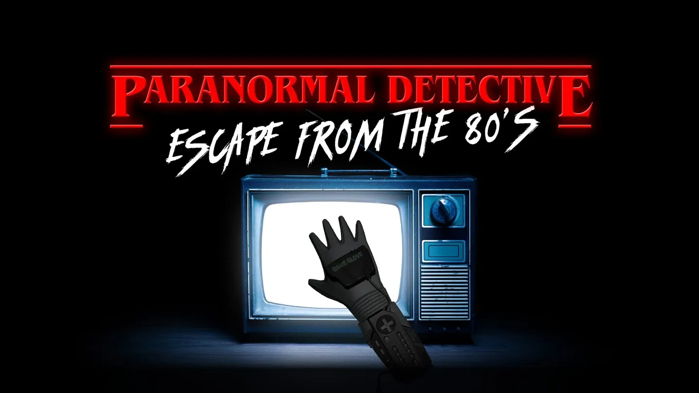 Paranormal Detective: Escape from the 80's trailer 0