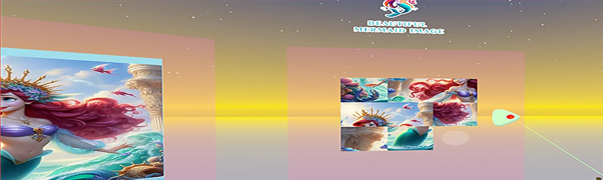 Beatyful mermaid image