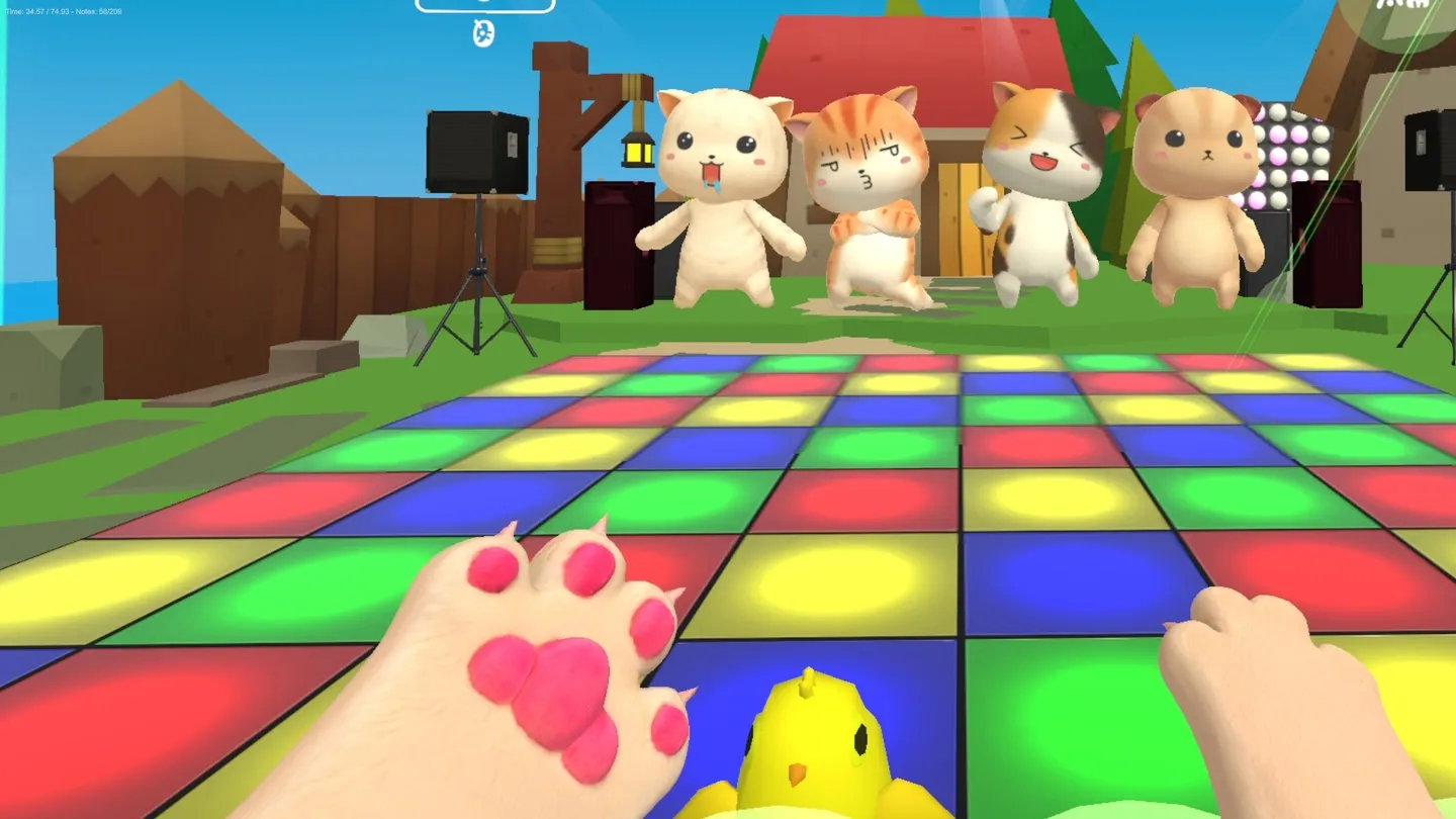 Rhythm Cats trailer 0