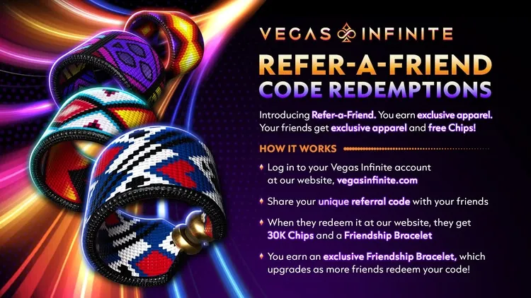 Developer update image for Refer a Friend & Earn Exclusive Rewards! 🤝
