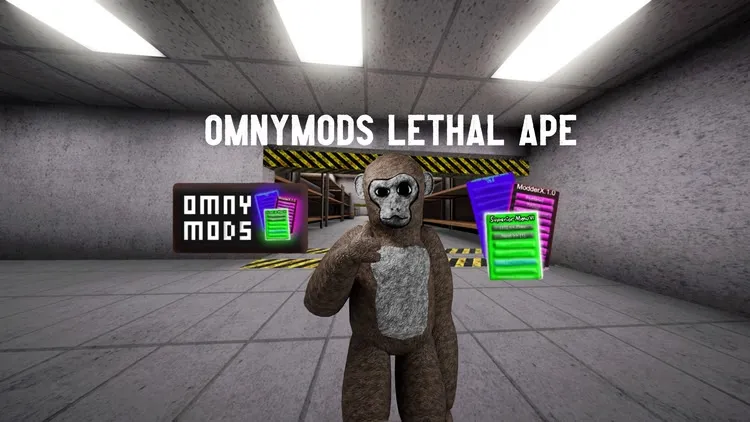 Developer update image for NEW GAME: OMNYMODS LETHAL APE