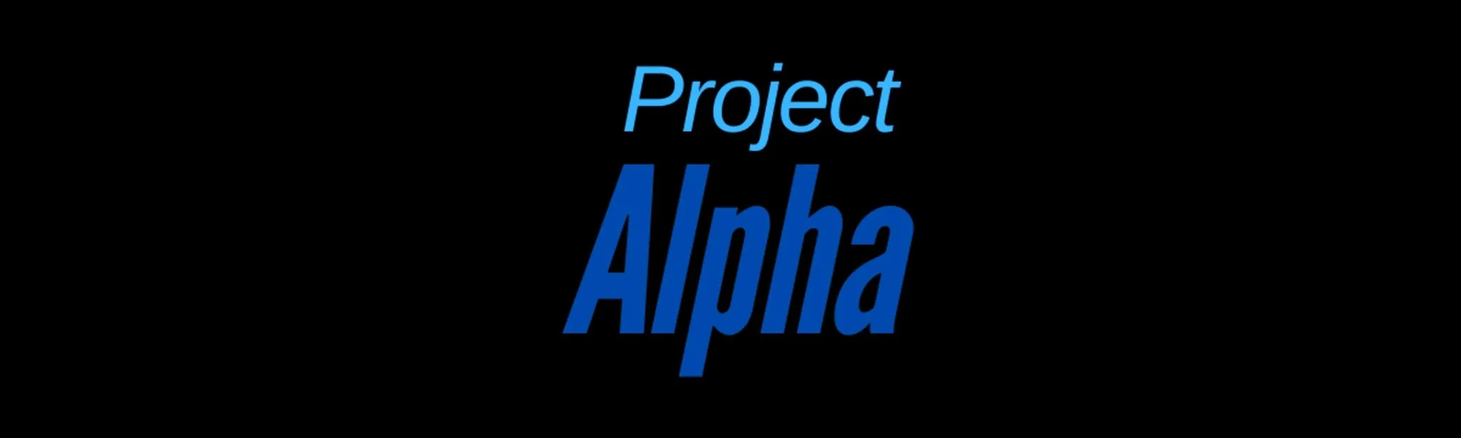 Project Alpha