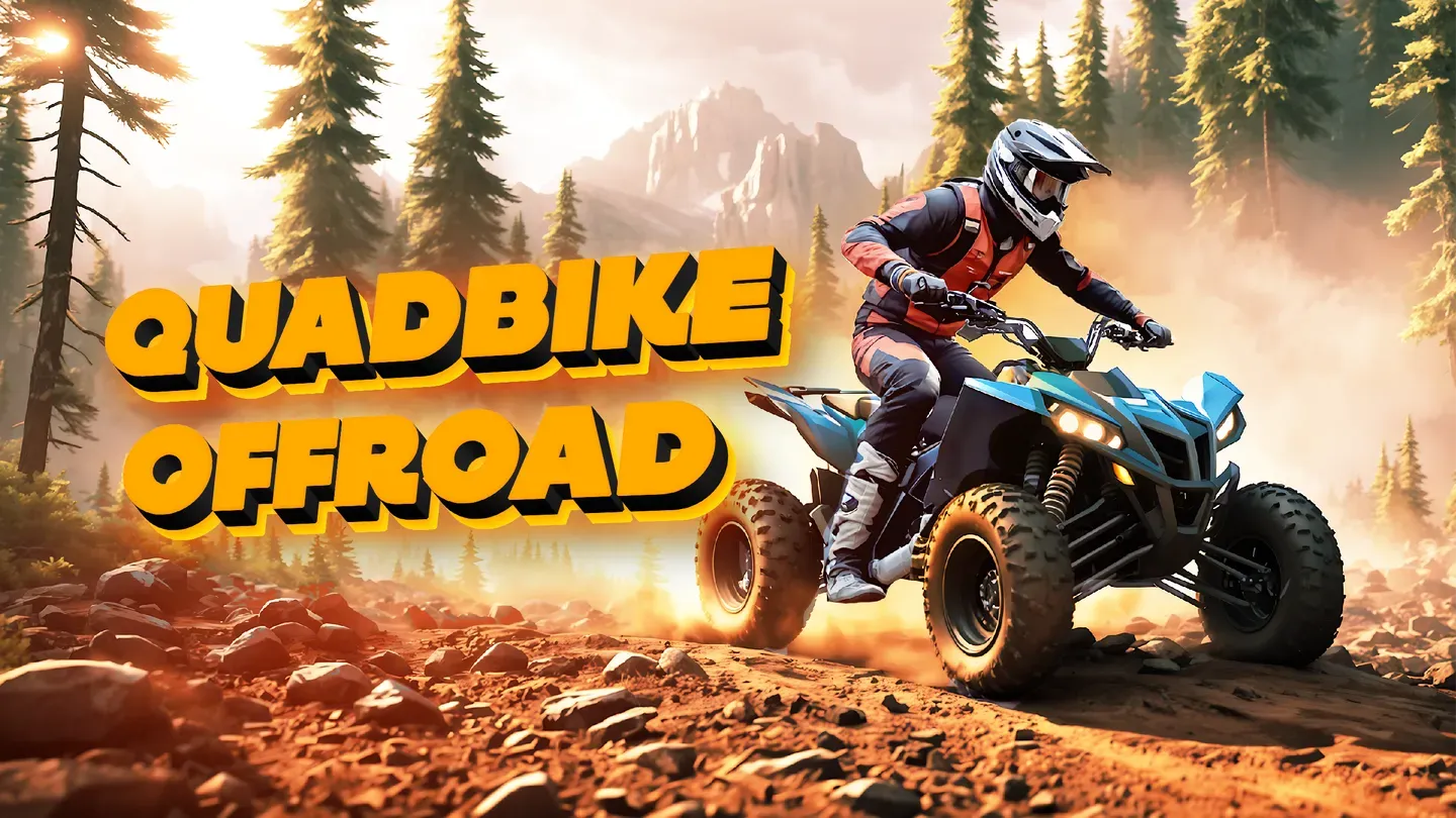 Quad Bike Offroad trailer 0