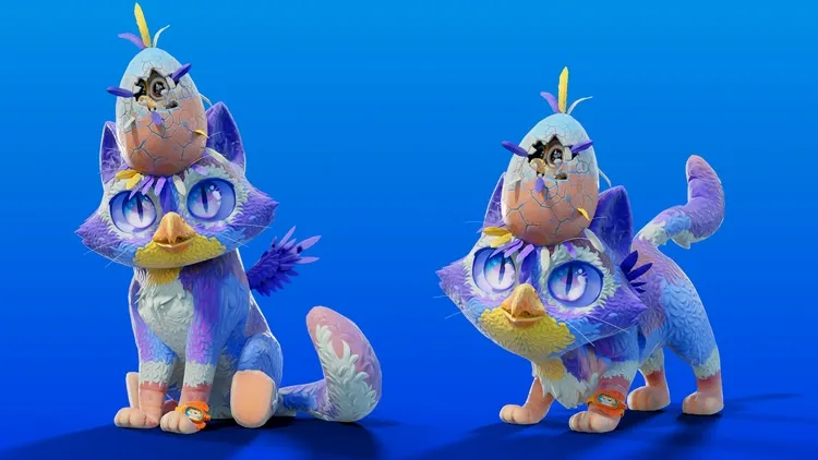 Developer update image for THE NEW AWESOME SKIN IS HERE !🐱❄️