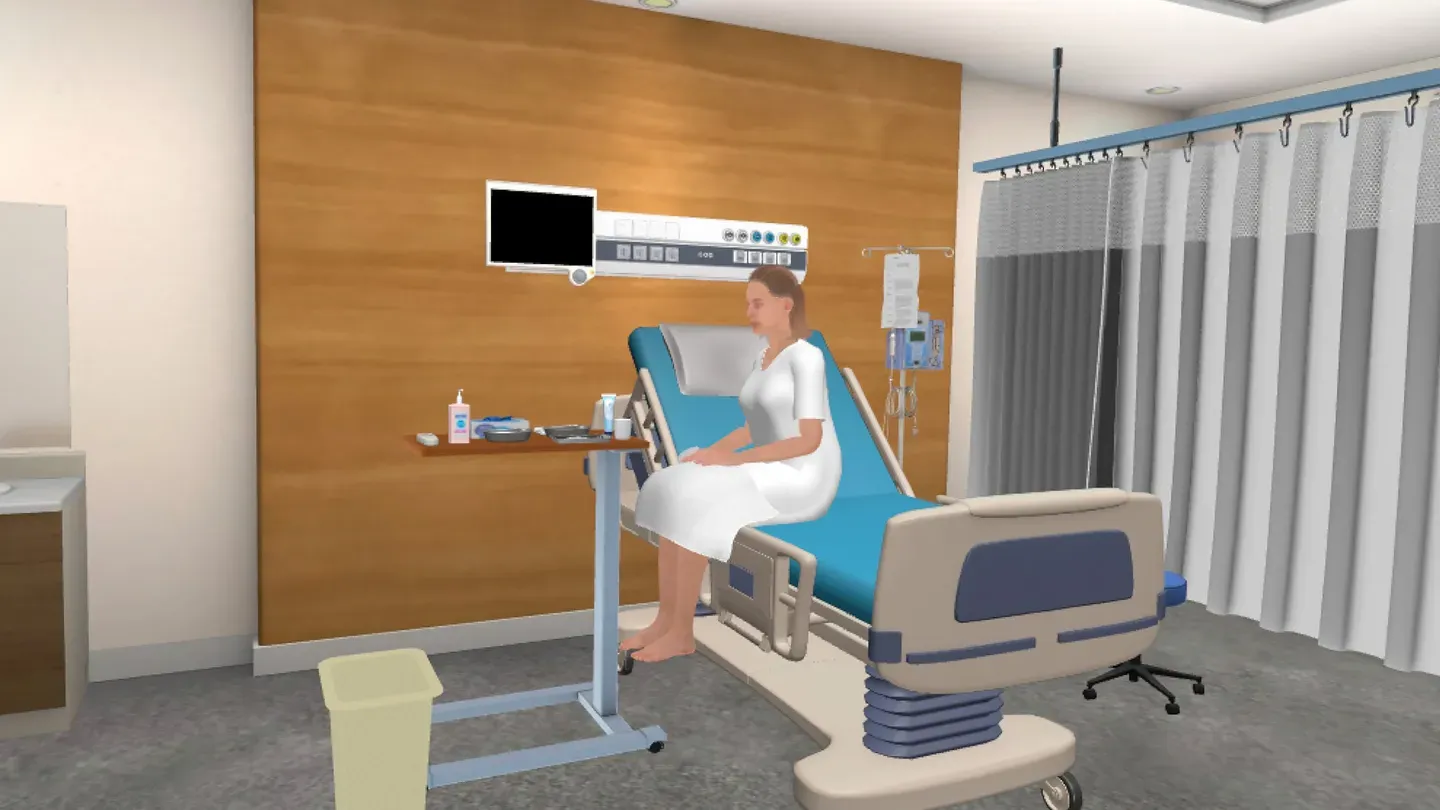 Mouth Care Simulator trailer 0