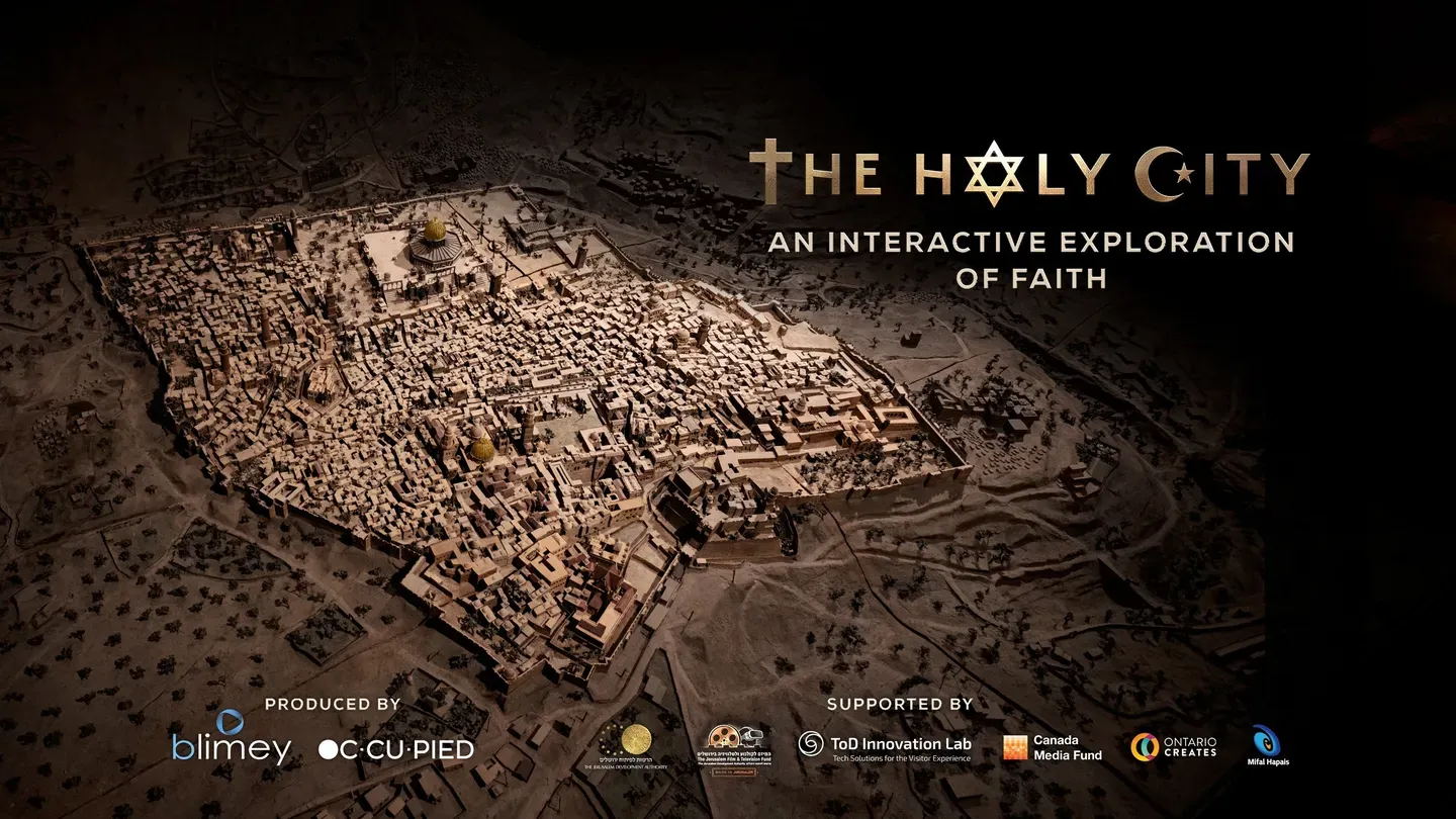 The Holy City - 360 Documentary trailer 0