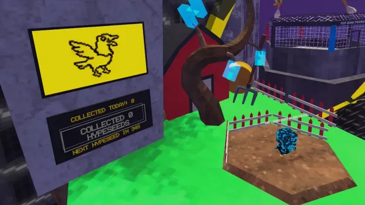 Developer update image for Farm for in-game currency or Wingmate XP!