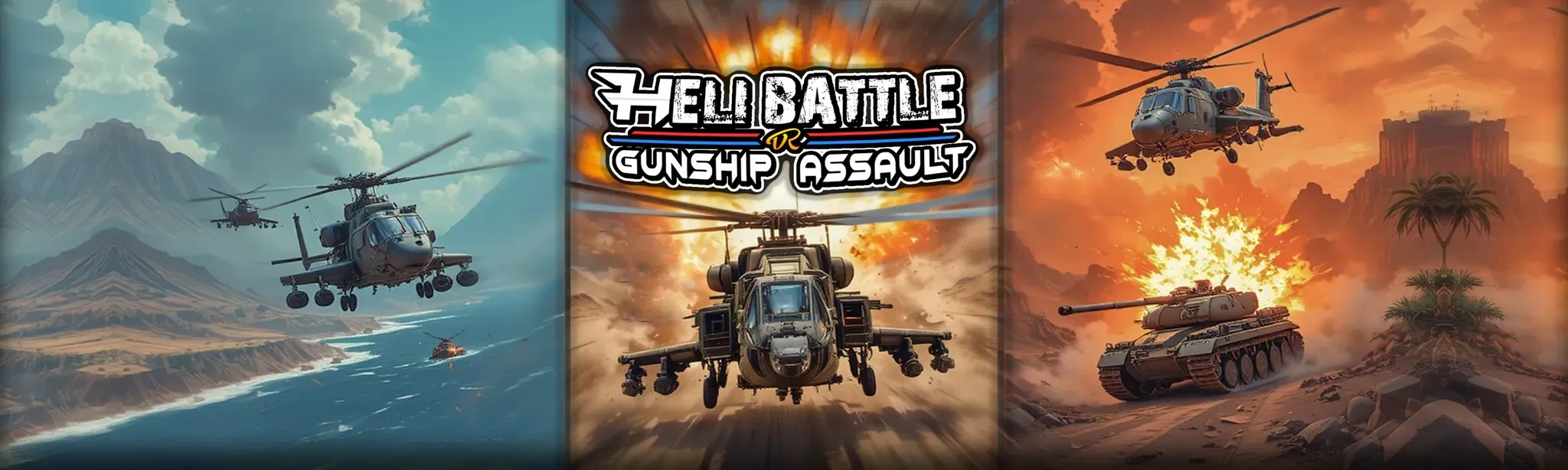 Heli Battle VR: Gunship Assault