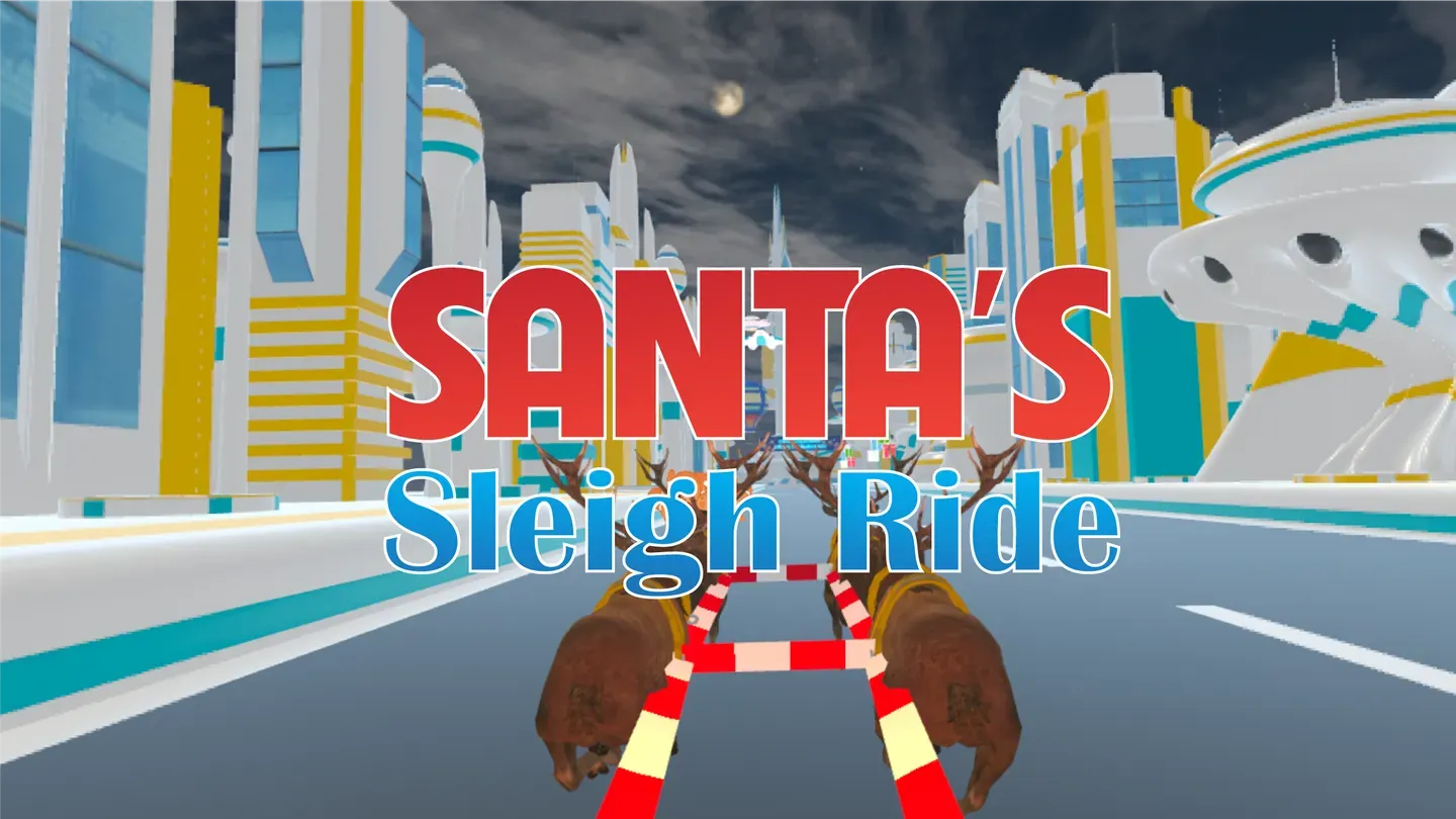 Santa's Sleigh Ride trailer 0