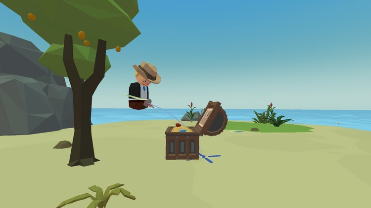 Developer update image for OceanCraft Update 0.8.x – Treasure Hunting