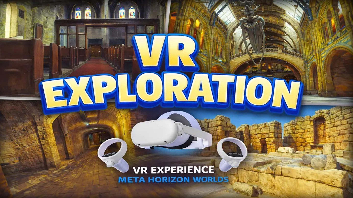 3D Scan Explorer: VR Environments trailer 0