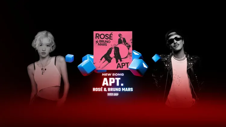 Developer update image for Beat Saber Update v1.45.2 with “APT.” by ROSÉ & Bruno Mars