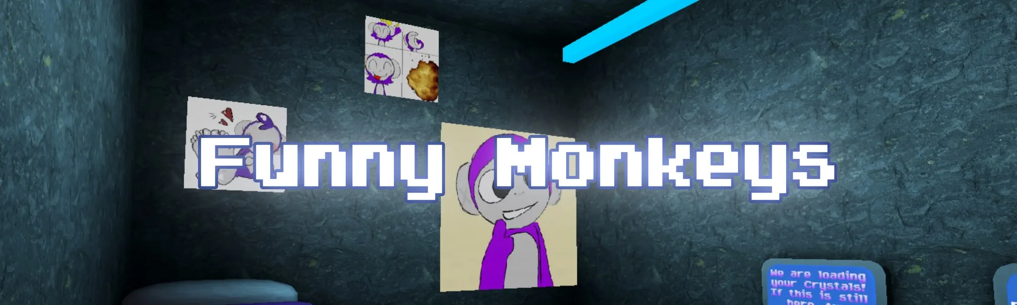 Funny Monkeys VR hero image