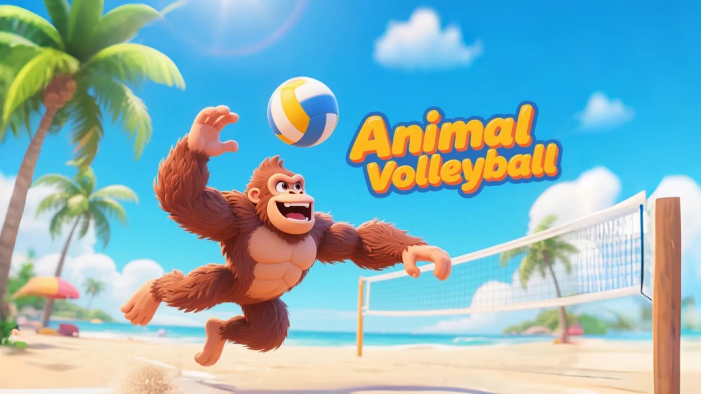 Animal Volleyball trailer 0