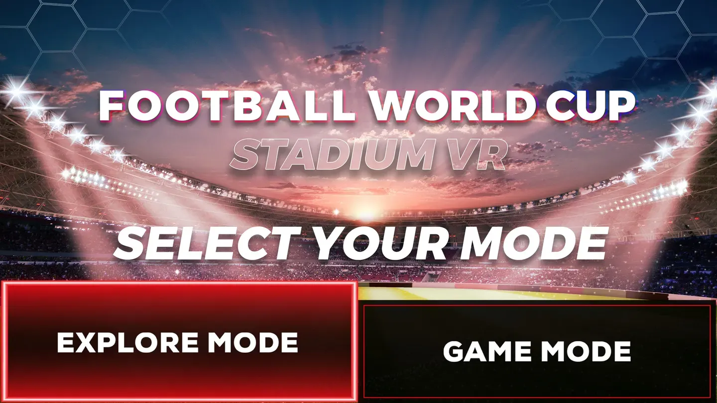 Football World Cup Stadium VR cover image