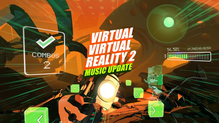 Developer update image for Virtual Virtual Reality 2 Launches “Music Update”