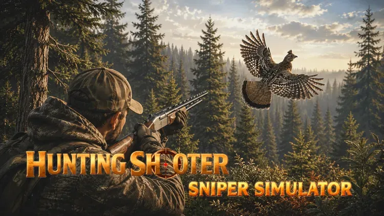 Developer update image for New Challenge: Ruffed Grouse Hunt!
