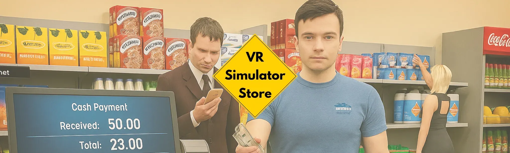 VR Store Simulator- Superstore
