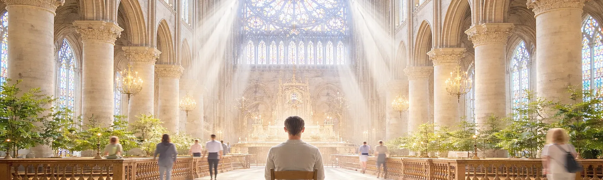 VR Travel Paris Notre-Dame Meditation