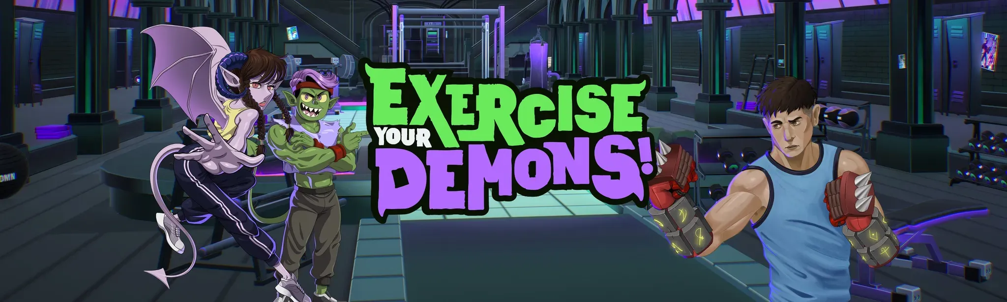 Exercise Your Demons!