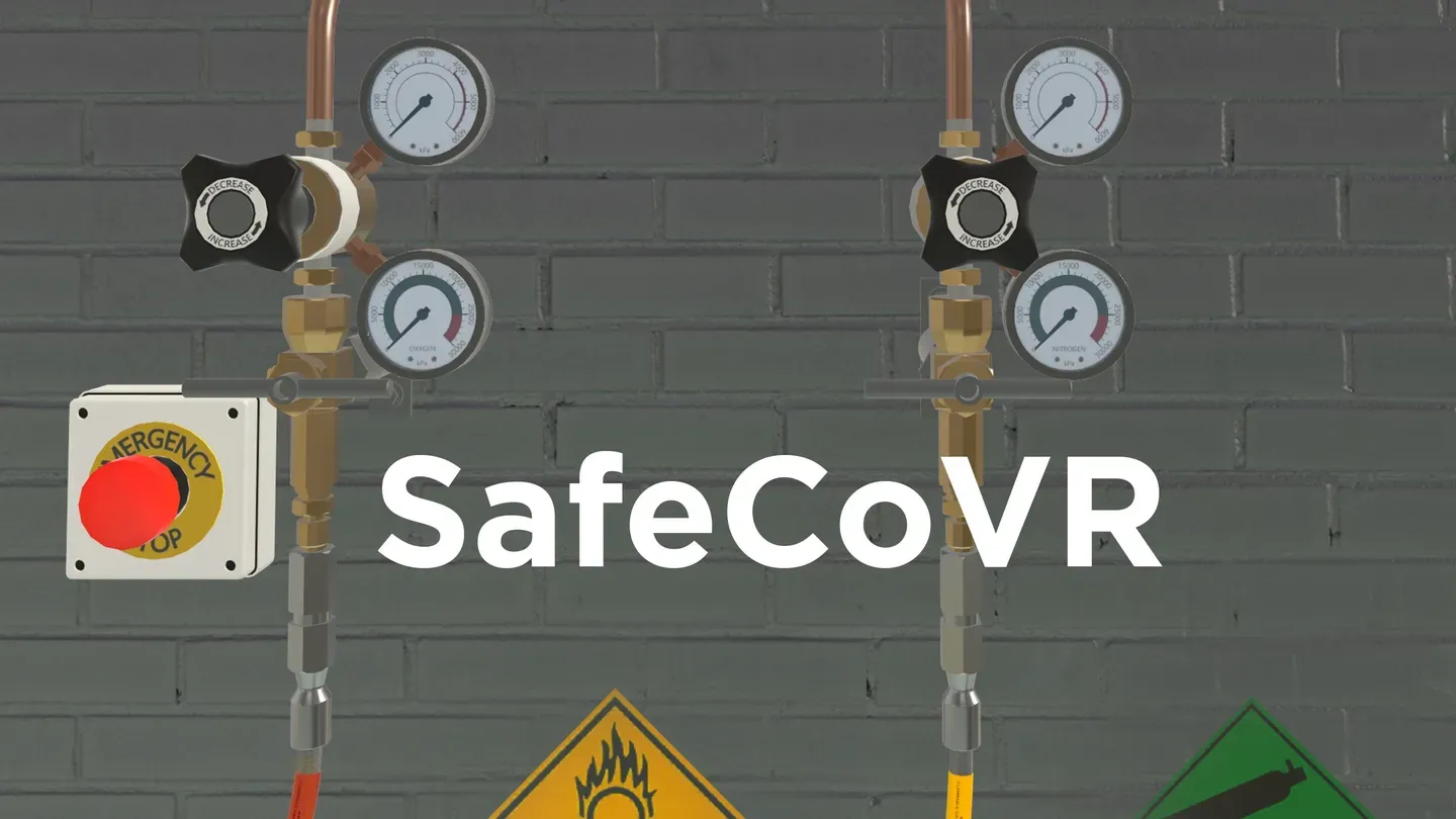 SafeCoVR trailer 0