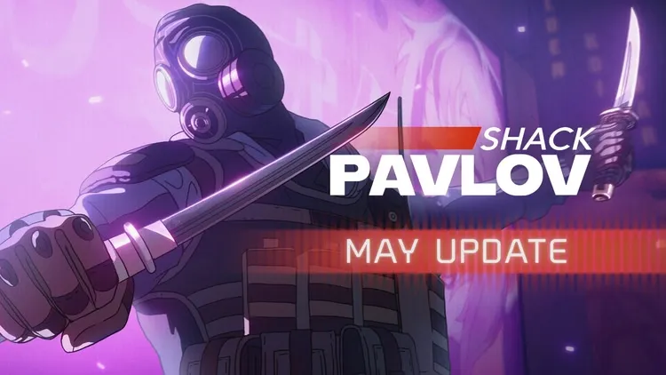 Developer update image for Pavlov Shack - May Update 2025