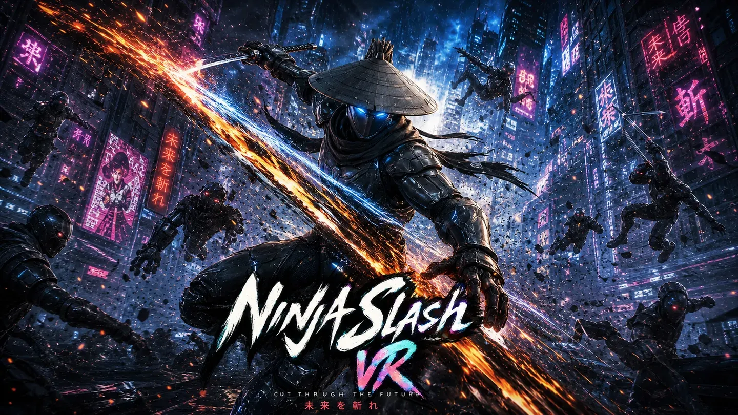 Ninja Slash VR Demo trailer 0
