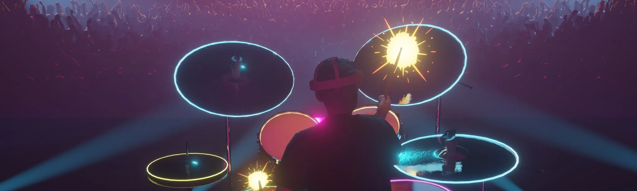 DrumBeats VR hero image