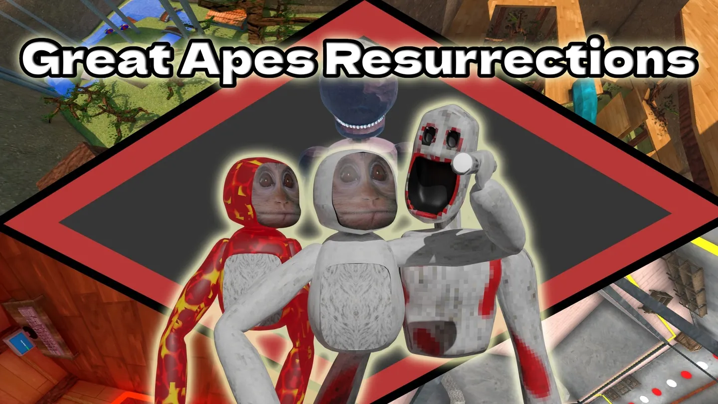 Great apes Resurrections trailer 0