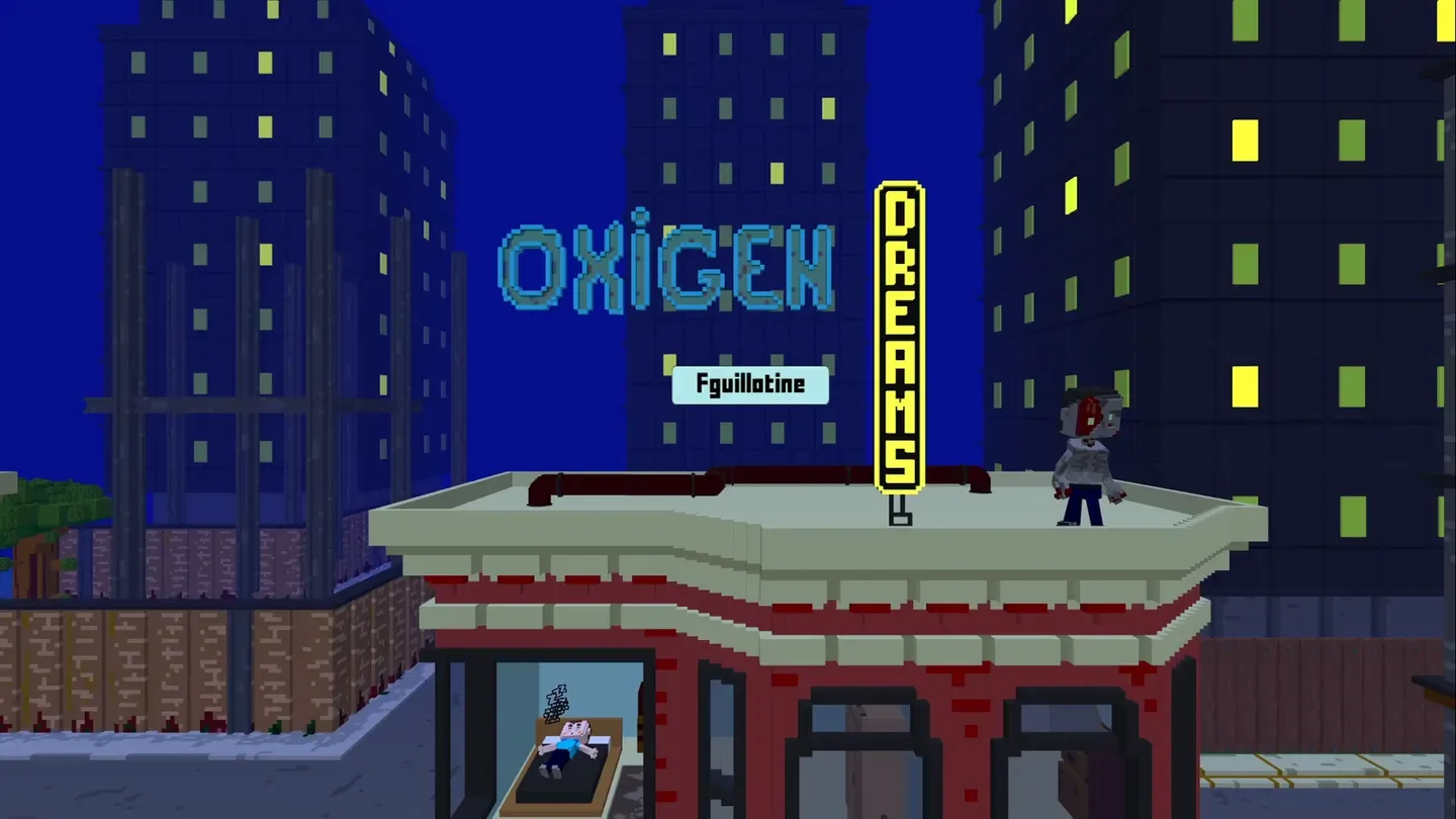 Oxygen Dreams trailer 0