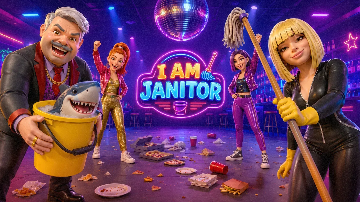 I Am Janitor trailer 0