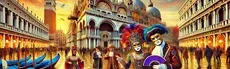 VR Travel Venice with Claudia – Carnival hero image