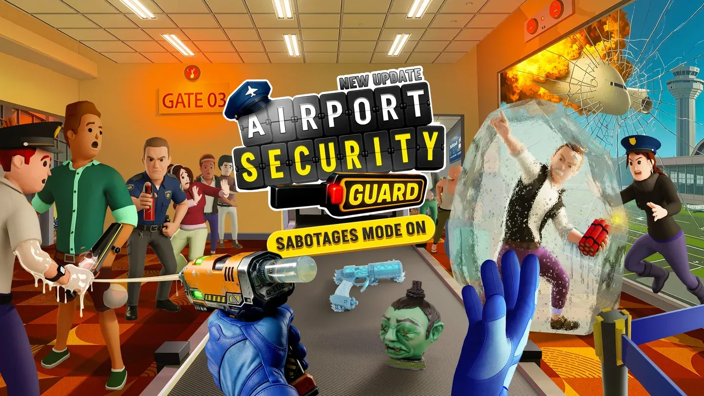 Airport Security Guard trailer 0