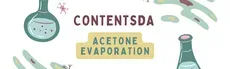 Acetone Evaporation Experiment - ContentsDa Science Experiment hero image