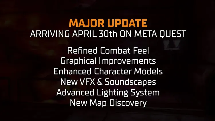 Developer update image for Get Ready for April 30 – Major Update (v1.09) 🚀