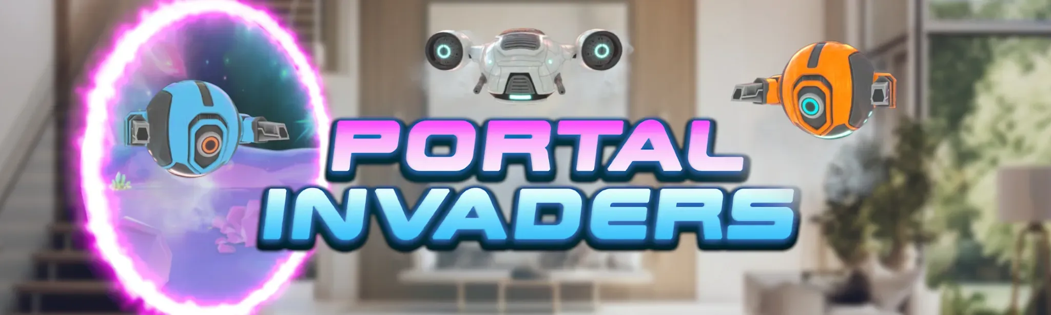 Portal Invaders: Mixed Reality Shooter