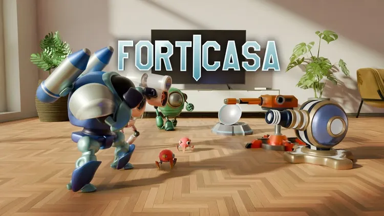Developer update image for FortiCasa Update – A Game-Changing Arsenal & More! 🚀