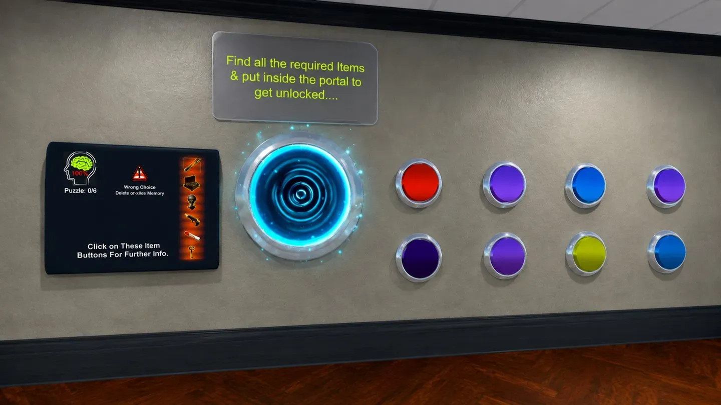 Button Mystery: Horror Room Escape cover image
