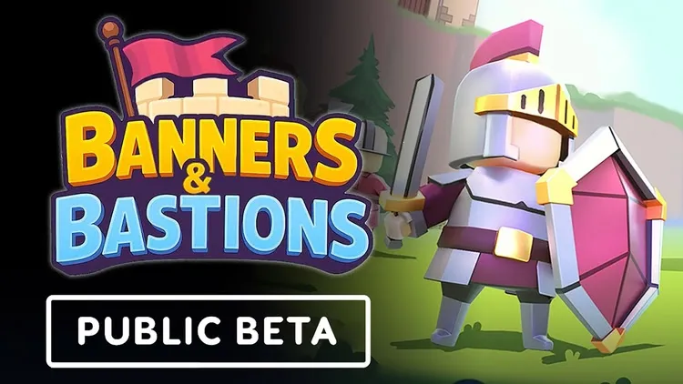 Developer update image for Try the Banners & Bastions BETA today!