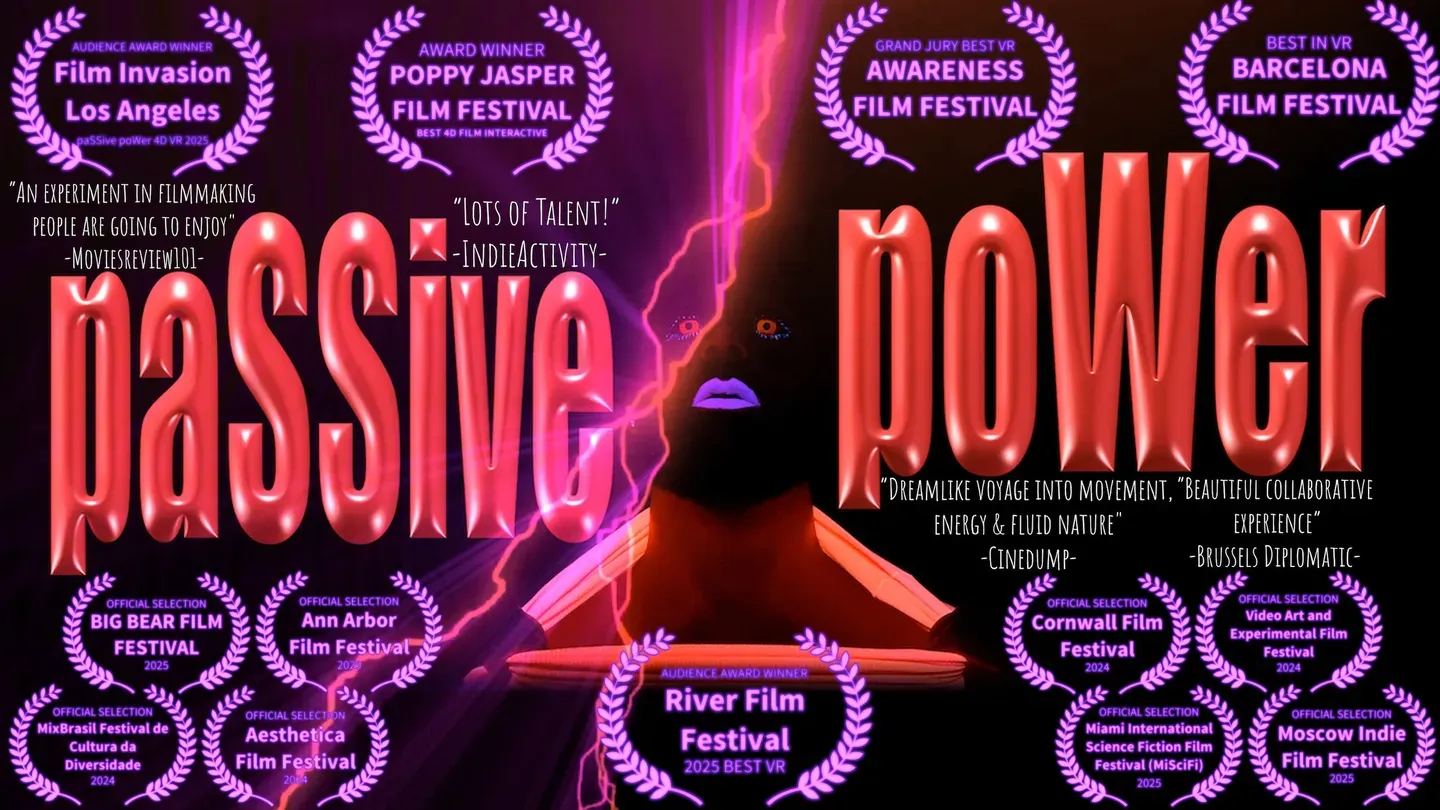 paSSive poWer: a 3D 6K Experience trailer 0