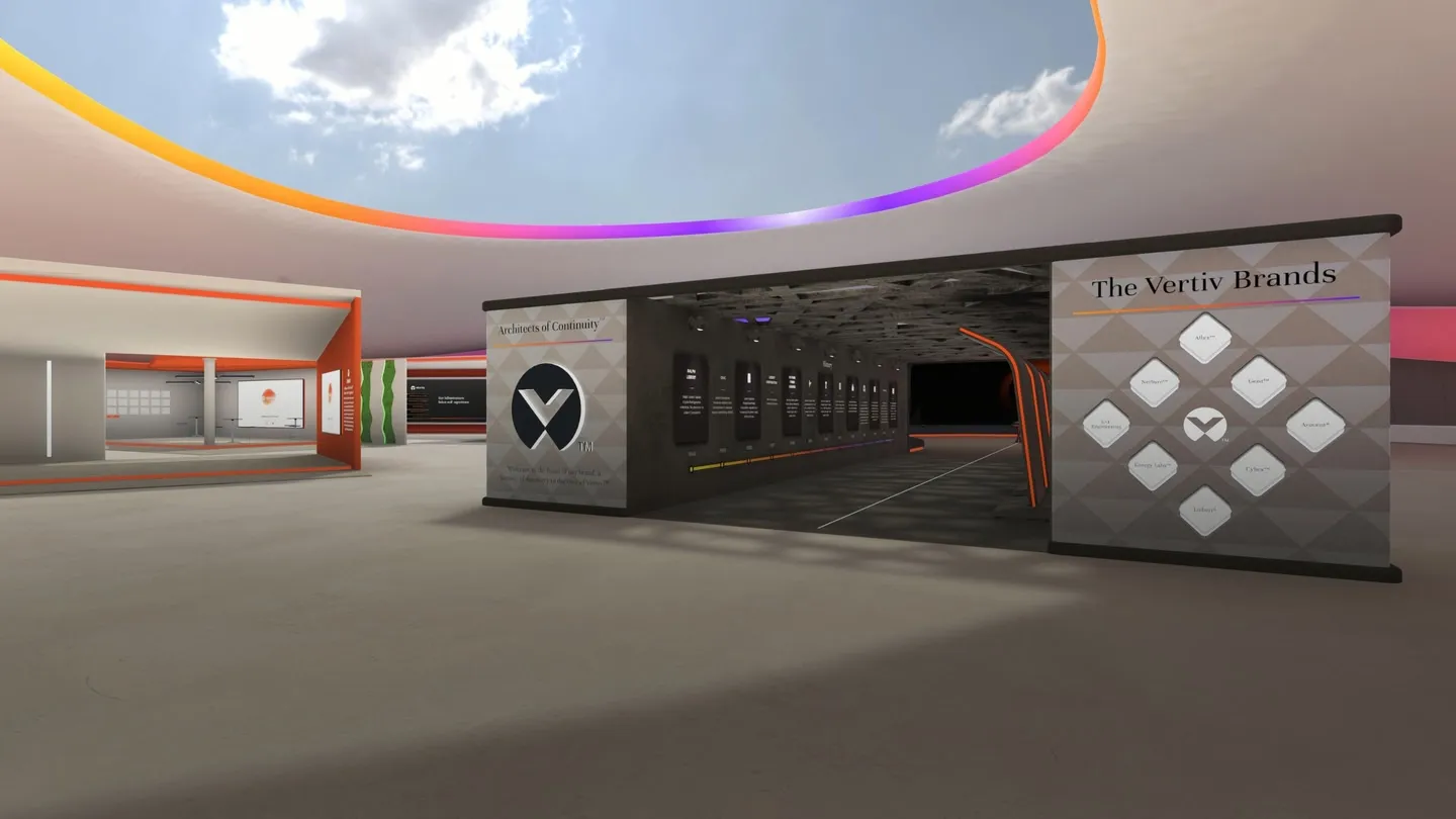 Vertiv Virtual Showroom trailer 0