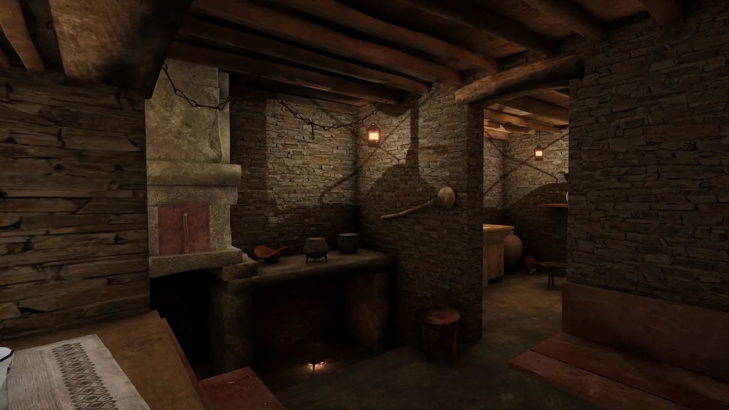 Talasnal House VR cover image